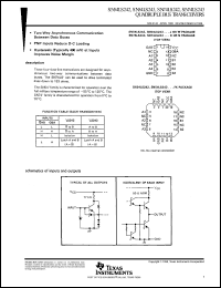 Click here to download SN54LS242FK Datasheet