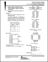 Click here to download SN7440N Datasheet
