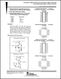 Click here to download SN74LS467DW Datasheet