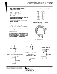 Click here to download SN54LS599FK Datasheet