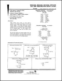 Click here to download SN54LS596J Datasheet