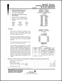 Click here to download SN74LS621DW Datasheet