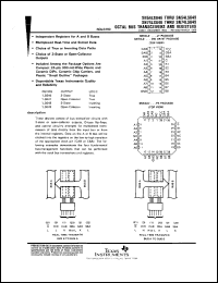 Click here to download SN54LS646FK Datasheet