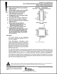 Click here to download SN54LV123A Datasheet