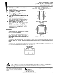 Click here to download SN54LV126AFK Datasheet