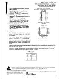 Click here to download SN54LV132AFK Datasheet