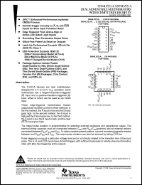 Click here to download SN54LV221AJ Datasheet