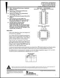 Click here to download SN54LV244AW Datasheet