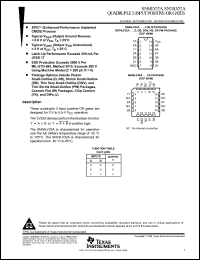 Click here to download SN54LV32 Datasheet