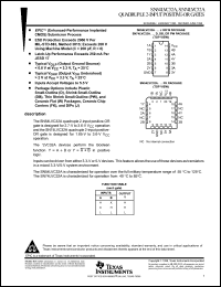 Click here to download SN54LVC32 Datasheet