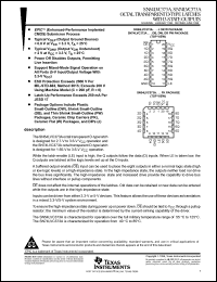 Click here to download SN54LVC373 Datasheet