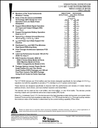 Click here to download SN54LVT16240 Datasheet