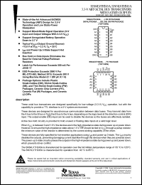 Click here to download SN54LVTH245AW Datasheet