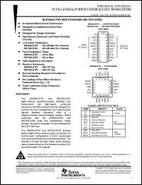 Click here to download SN55ALS161FK Datasheet
