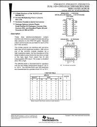 Click here to download SN74AS253AD Datasheet