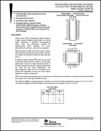 Click here to download SN74AS580N Datasheet