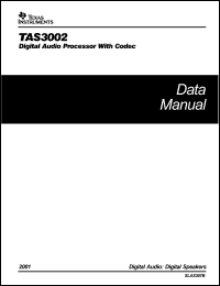 Click here to download TAS3002 Datasheet