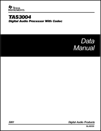 Click here to download TAS3004 Datasheet