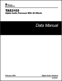 Click here to download TAS3103 Datasheet