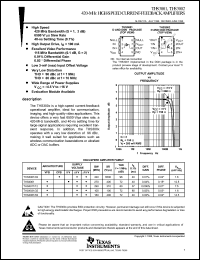 Click here to download THS3002ID Datasheet