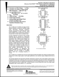 Click here to download TLC2652AM-8D Datasheet