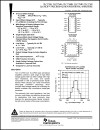 Click here to download TLC27M41 Datasheet