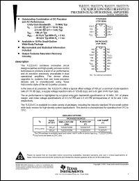 Click here to download TLE2237Y Datasheet