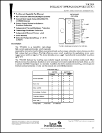 Click here to download TPIC2404 Datasheet