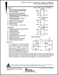 Click here to download TPS3828-25DBVT Datasheet
