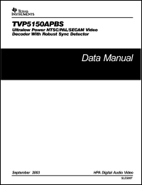 Click here to download TVP5150 Datasheet