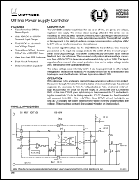 Click here to download UCC1888 Datasheet