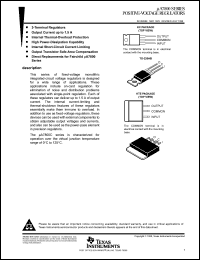 Click here to download uA7800KTE Datasheet