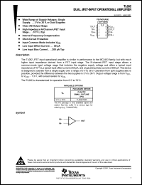 Click here to download TL092 Datasheet
