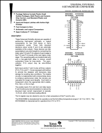 Click here to download SN54AS866 Datasheet