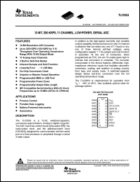 Click here to download TLV2553IPW Datasheet
