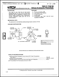 Click here to download TIED57 Datasheet