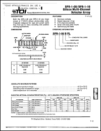 Click here to download SPR-1-08 Datasheet