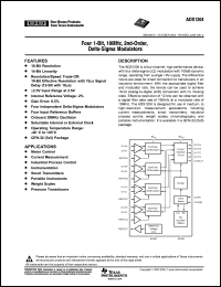 Click here to download ADS1204 Datasheet