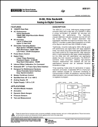 Click here to download ADS1271IPWR Datasheet