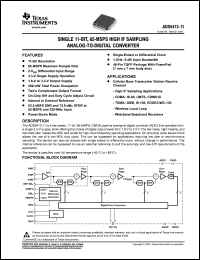 Click here to download ADS5213-11 Datasheet