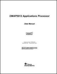 Click here to download OMAP5912 Datasheet