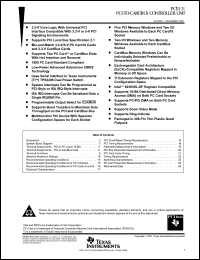 Click here to download PCI1131 Datasheet