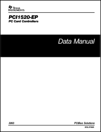 Click here to download PCI1520IPDVEP Datasheet
