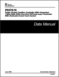 Click here to download PCI7515 Datasheet