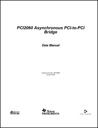 Click here to download PCI2060 Datasheet