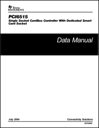 Click here to download PCI6515 Datasheet