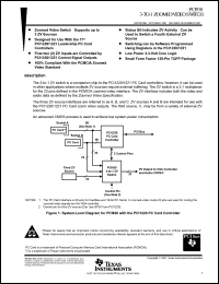 Click here to download PCI930 Datasheet