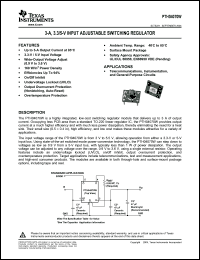 Click here to download PTH04070WAH Datasheet