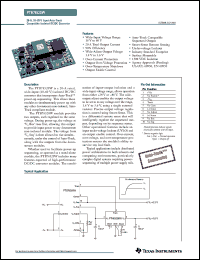 Click here to download PTB78520 Datasheet