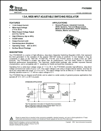 Click here to download PTN78000WAH Datasheet